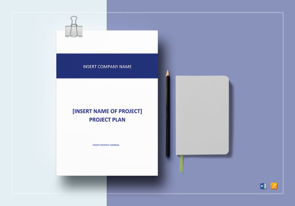 project plan word template