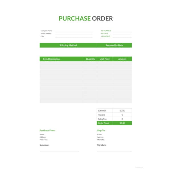 purchase-order-format