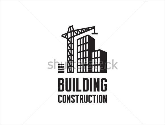 real estate construction company logo