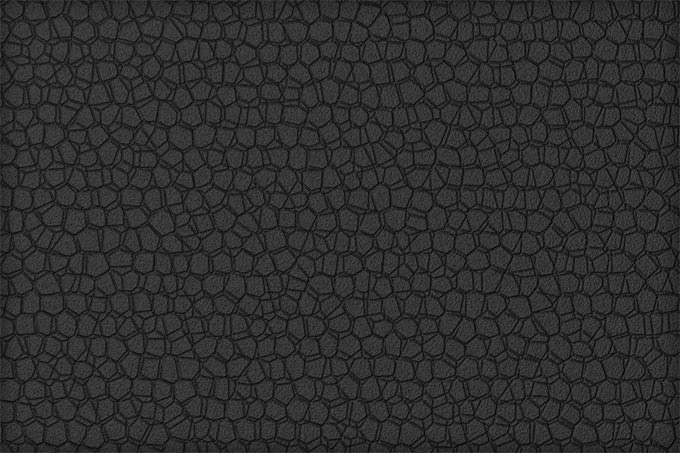 Black vector seamless realistic leather texture.