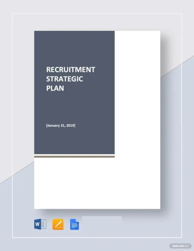 recruitment strategic plan template