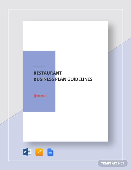 restaurant-business-plan-guidelines-template