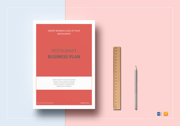 restaurant business plan template1