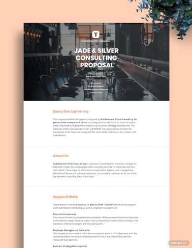 Free 47+ Proposal Templates, Word, PDF
