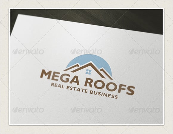 roof construction company logo