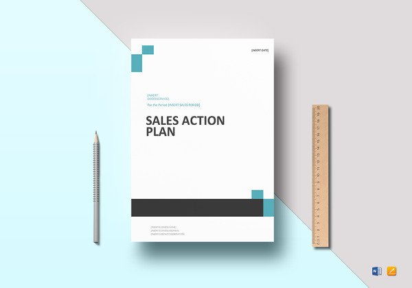 sales action plan template