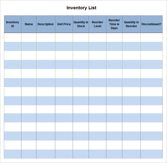 inventory-list-template-word-free-samples-examples-format-resume