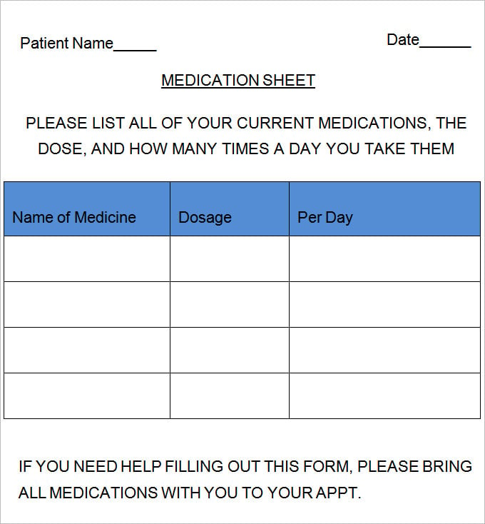 sample-medication-sheet-template-free-download