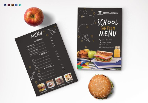 school-canteen-menu-illustrator-template