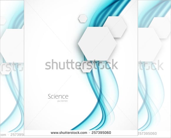 science medical poster template