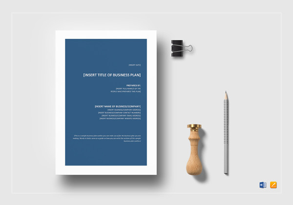 FREE 23+ Non Profit Business Plan Templates in PDF | Google Docs | MS ...