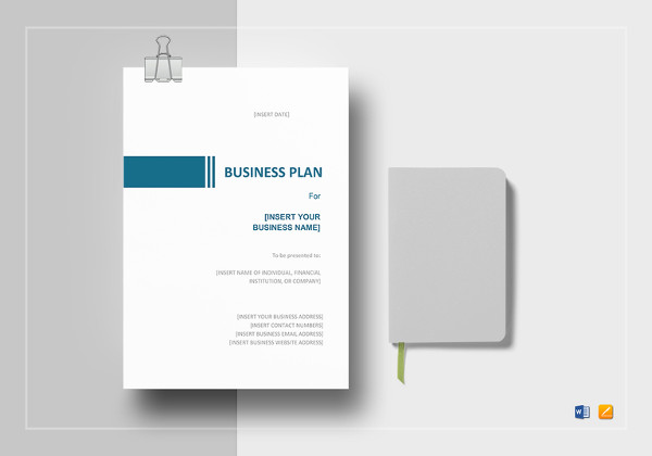 simple business plan word template