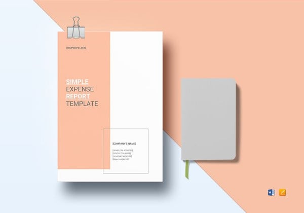 simple-expense-report-template