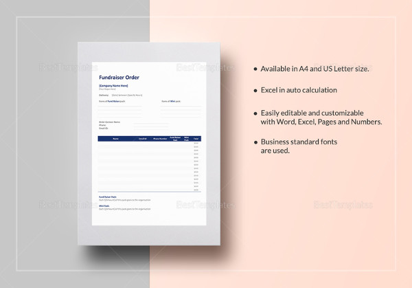 simple-fundraiser-order-excel-template