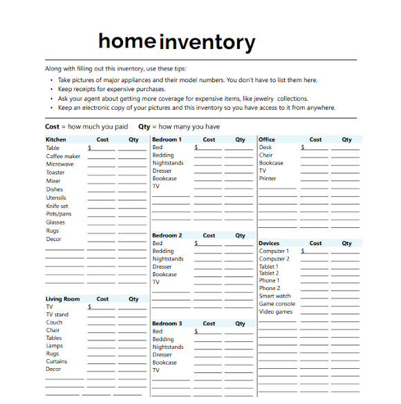 IT Inventory Template - 20+ Free Word, Excel Documents Download | Free ...