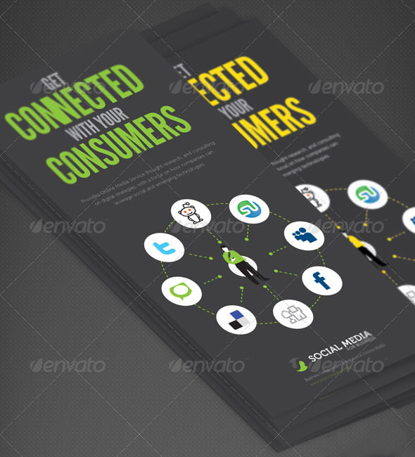 social media package campaign flyer