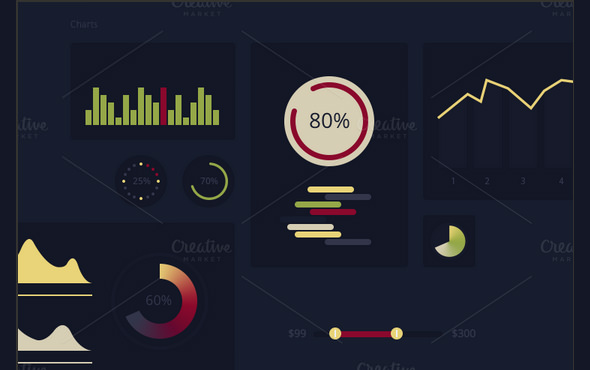 Ui Psd, 70,000 High Quality Free Psd Templates For Download – RDCRVB