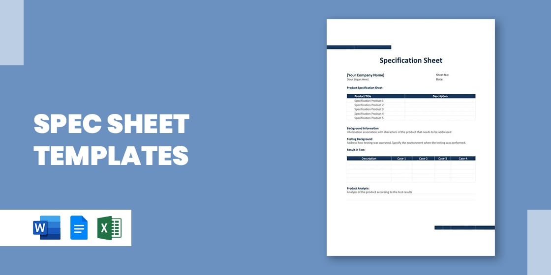 Top 15 One-Page Product Review, Tracking and Sales Sheet Templates