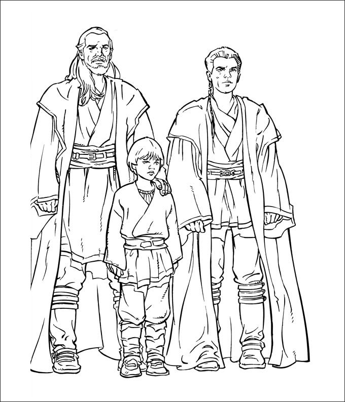 25+ Star Wars Coloring Pages - Free Coloring Pages Download