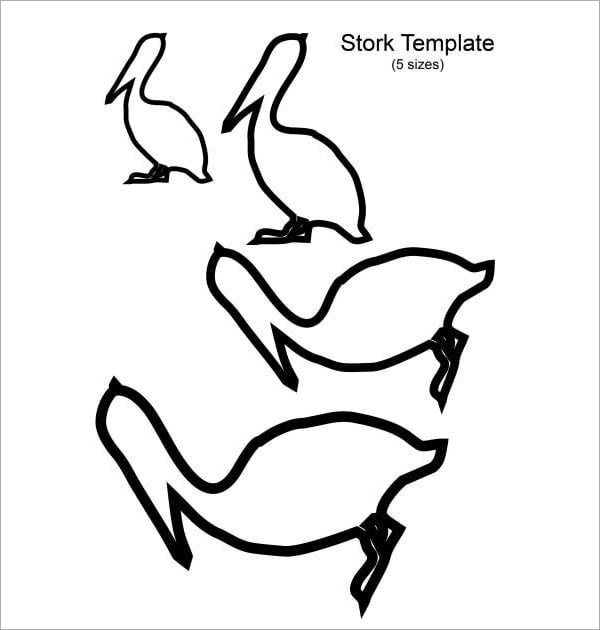 stork template