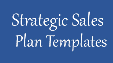 strategic sales plan template