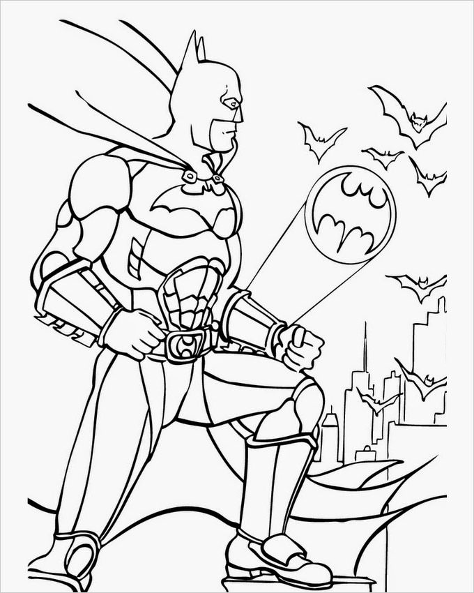 Batman Coloring Book and Drawing Book with Mask and Stickers