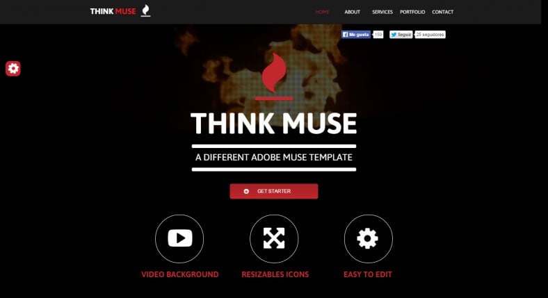 think muse template 788x