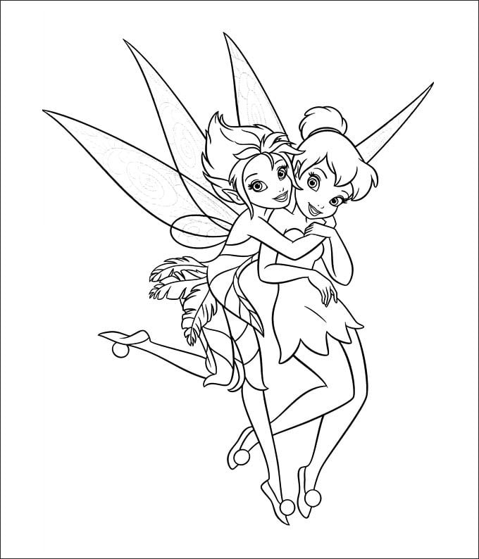 30+ Tinkerbell Coloring Pages - Free Coloring Pages | Free ...