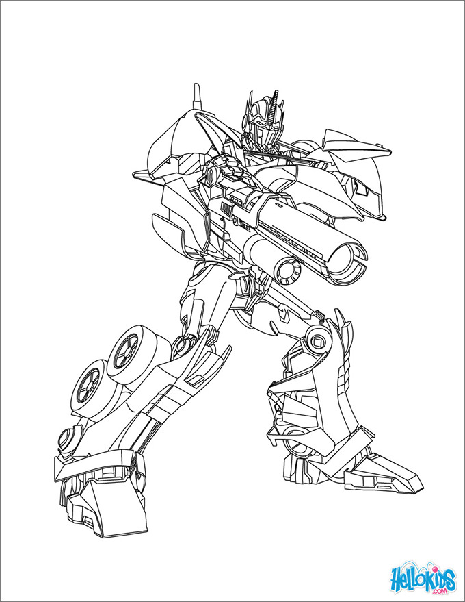 transformers prime beast hunters coloring pages