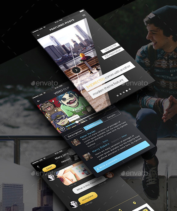 30+ PSD UI Templates Free PSD UI Templates Download