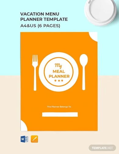 vacation-menu-planner-template