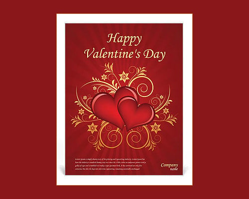 valentines-word-flyer-template