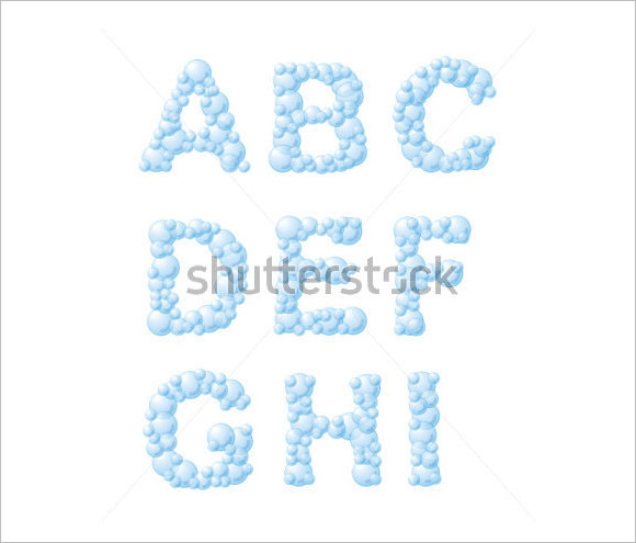 48+ Alphabet Bubble Letters - Free Alphabet Templates