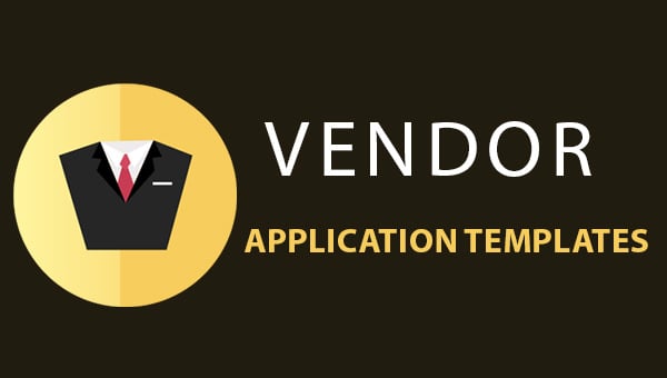 vendor application templates