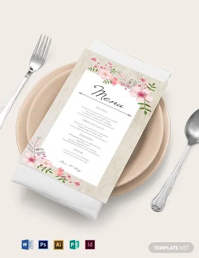 vintage-floral-wedding-menu-card-template