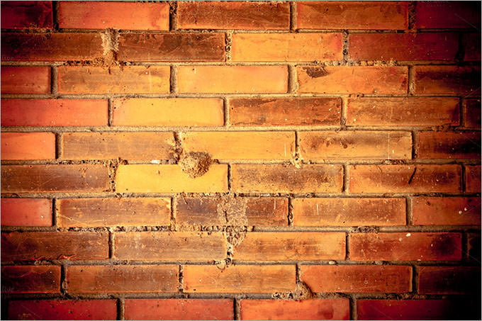 vintage brick wall background
