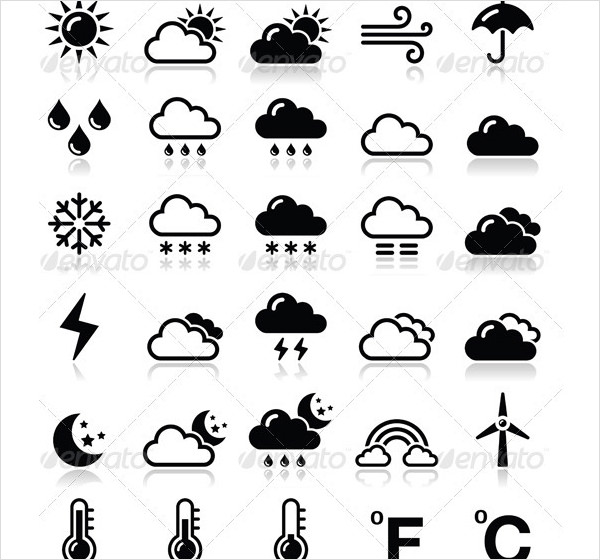 65+ Weather Icons - Free Icons Download