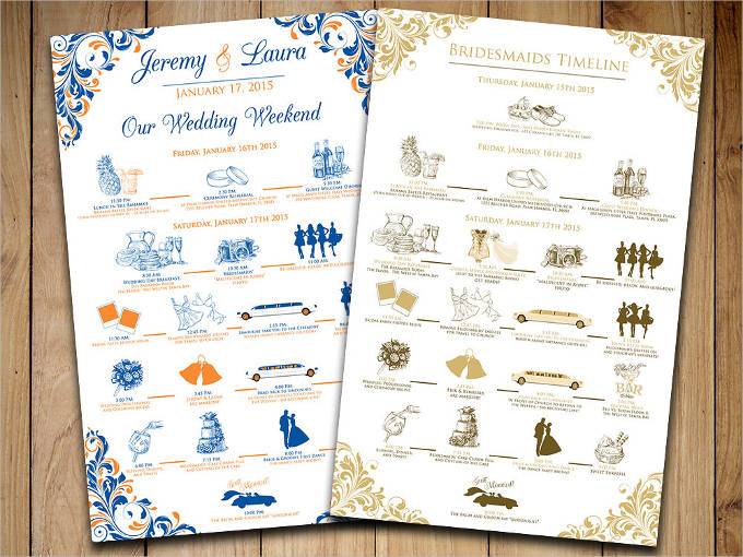 52  Wedding Itinerary Templates DOC PDF PSD Free Premium Templates 52  Wedding Itinerary Templates DOC PDF PSD Free Premium Templates