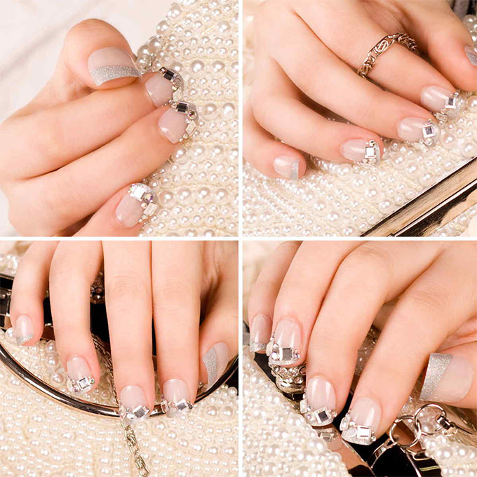 Stunning Nail Art Designs For Brides To Slay Like A Pro At Their Wedding!