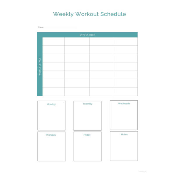 25+ Microsoft Word Schedule Templates 