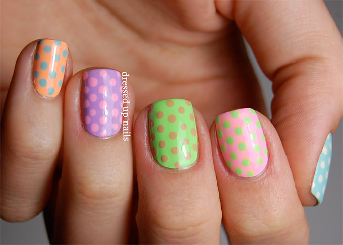 cute nail art for easter