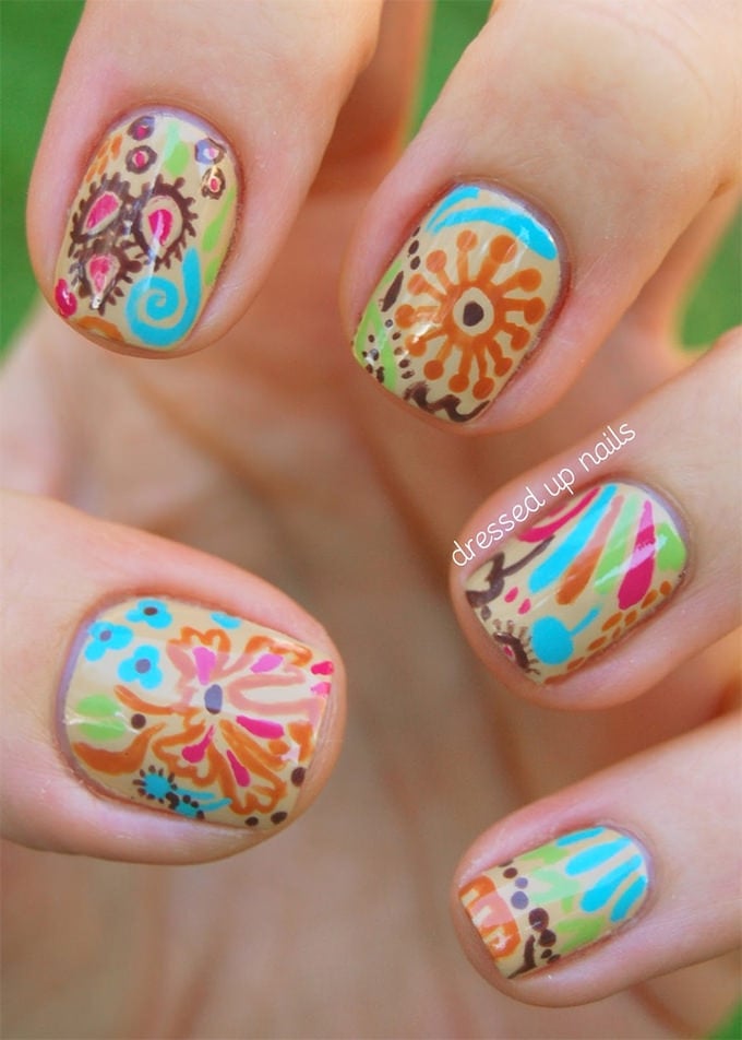 flower-design-nail-art