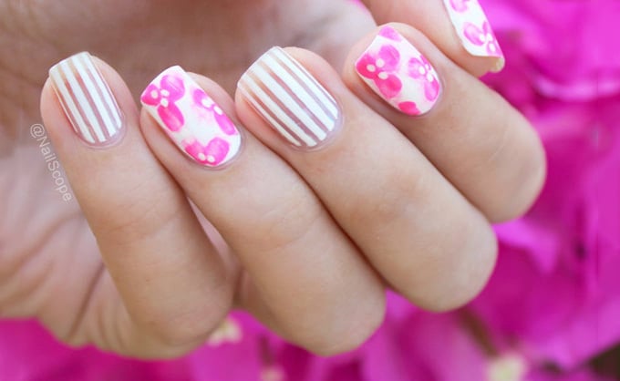 flower-design-nails