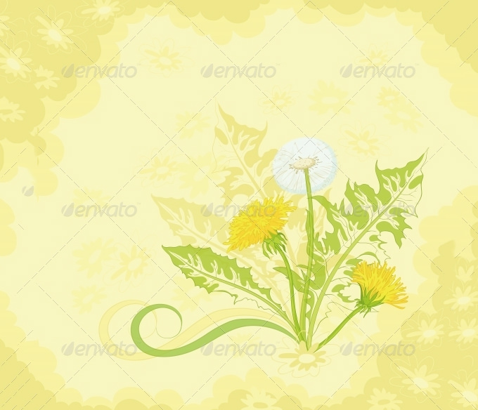 30+ Yellow Backgrounds PSD Designs