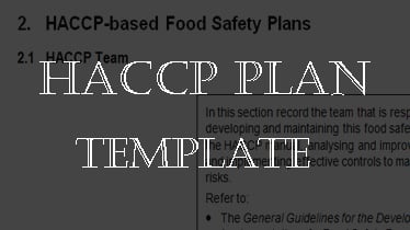 Free Haccp Plan Template from images.template.net
