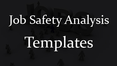job safety analysis templates