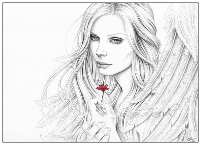 28+ Angel Drawings - Free Drawings Download | Free & Premium Templates