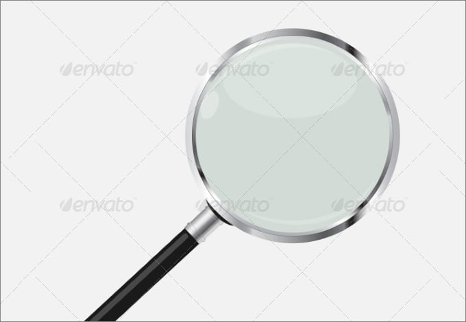 magnifying glass search icon vector illustration