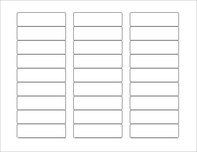 Blank Labels Blank Label Template Free Premium Templates