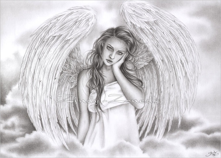 28+ Angel Drawings - Free Drawings Download